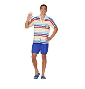 Barbie the Movie Allan Halloween Costume Shirt Mens Small New